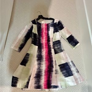 100 percent silk Ali Ro cocktail dress